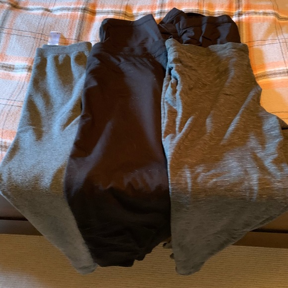 Thyme over belly joggers ( black and grey)/tights - Picture 1 of 1
